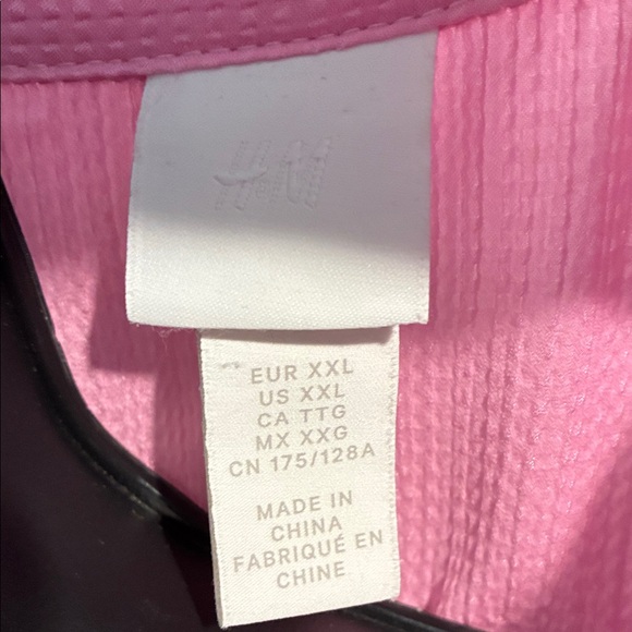 H&M Pink Textured Dress - Picture 2 of 8